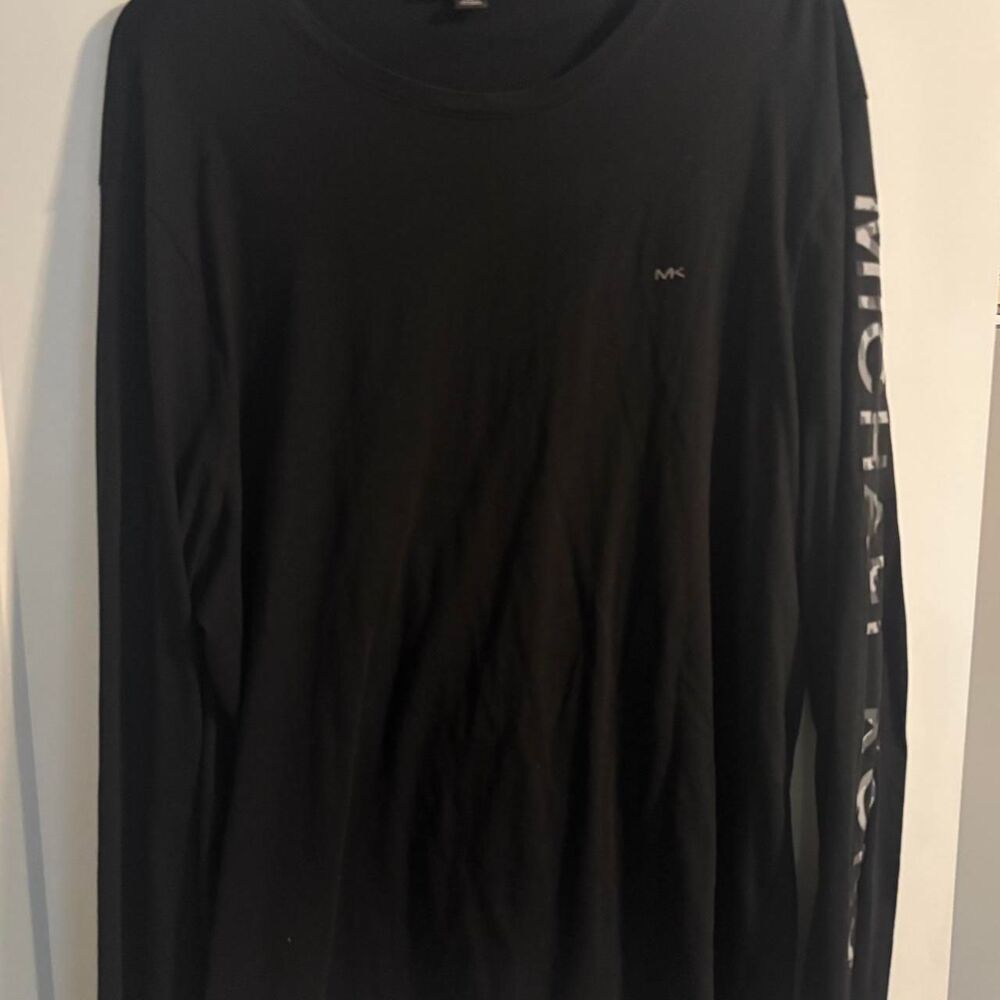 Michael Kors Men's Black Shirt